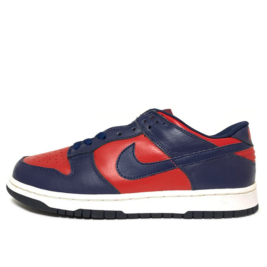 Nike Dunk Low 'Navy Red'  630358-641 Antique Icons