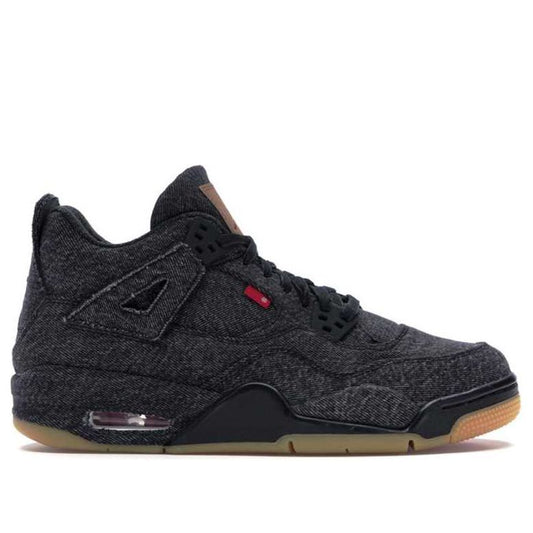 Air Jordan 4 BGx Levi's  AQ9103-001-R Signature Shoe