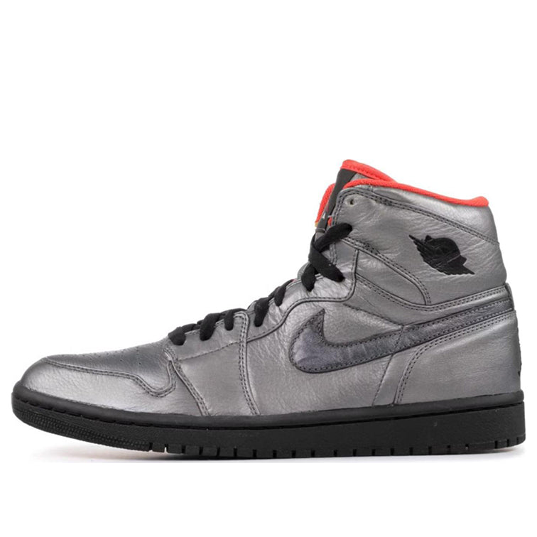 Air Jordan 1 Retro Hi Premier 'Pewter'  332134-001 Cultural Kicks