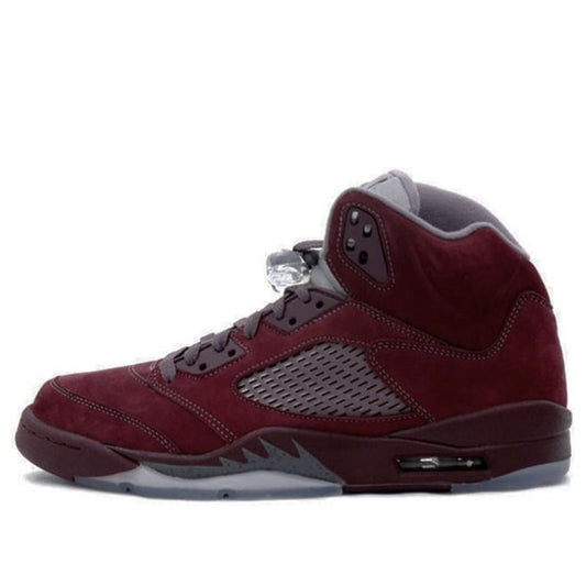 Air Jordan 5 Retro LS 'Burgundy'  314259-602 Cultural Kicks