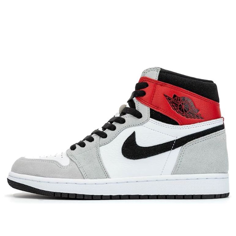 Air Jordan 1 Retro High OG 'Smoke Grey'  555088-126 Iconic Trainers