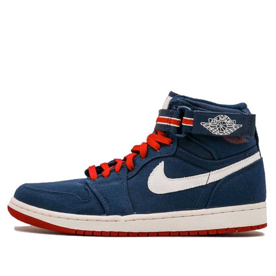 Air Jordan 1 High Strap 'Olympic'  342132-461 Classic Sneakers