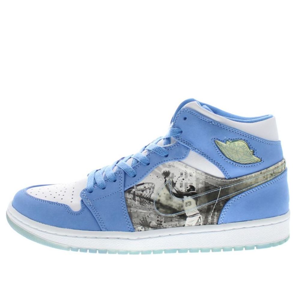 Air Jordan 1 Retro Alpha 'White University Blue'  316269-142 Antique Icons