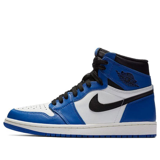 Air Jordan 1 Retro High OG 'Game Royal'  555088-403 Signature Shoe