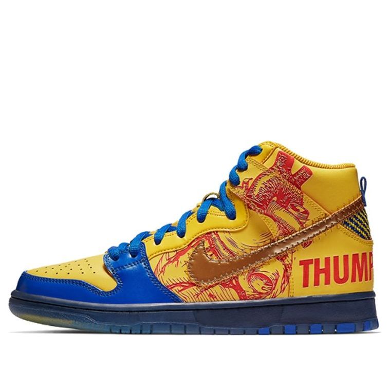 Nike Dunk High Pro SB DB 'Doernbecher'  579603-740 Signature Shoe