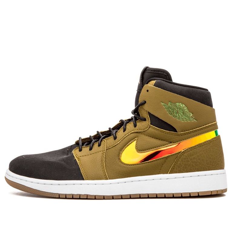 Air Jordan 1 Retro High Nouveau 'Militia Green'  819176-306 Vintage Sportswear