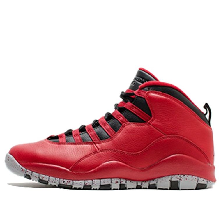 Air Jordan 10 Retro 'Bulls Over Broadway'  705178-601 Classic Sneakers