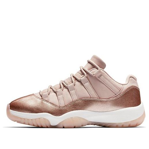 (WMNS) Air Jordan 11 Low 'Rose Gold'  AH7860-105 Epoch-Defining Shoes