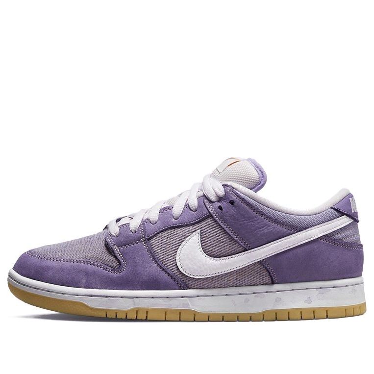 Nike SB Dunk Low 'Unbleached Pack - Lilac'  DA9658-500 Vintage Sportswear