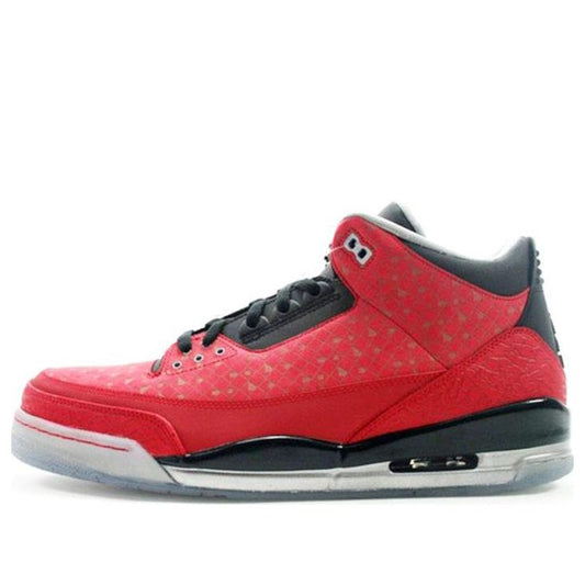 Air Jordan 3 Retro Doernbecher (2013) 'Red Goldsilver Black'  437536-600B Epochal Sneaker