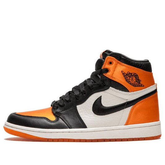 (WMNS) Air Jordan 1 Retro High OG 'Satin Shattered Backboard'  AV3725-010 Signature Shoe