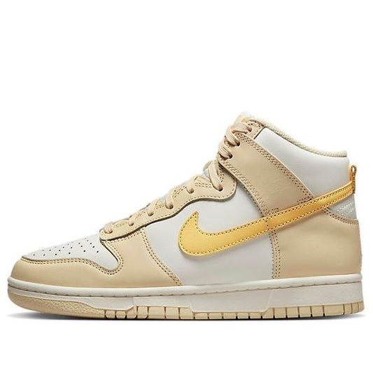 (WMNS) Nike Dunk High 'Pale Vanilla'  DD1869-201 Signature Shoe