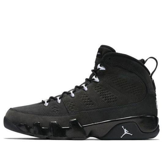 Air Jordan 9 Retro 'Anthracite'  302370-013 Classic Sneakers