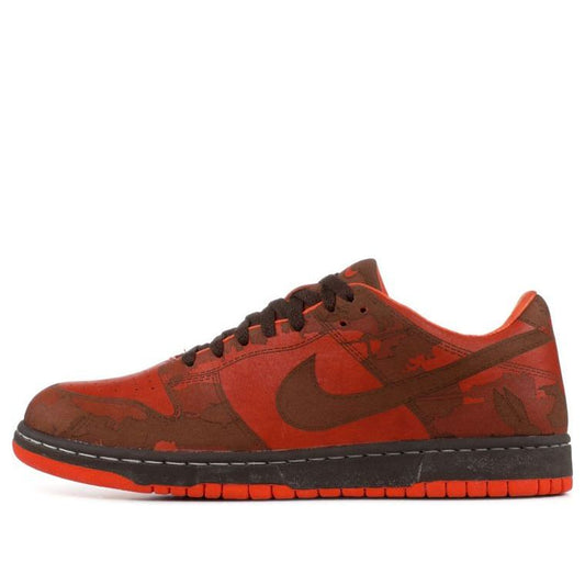 Nike Dunk Low 1 Piece Orange  311611-821 Iconic Trainers