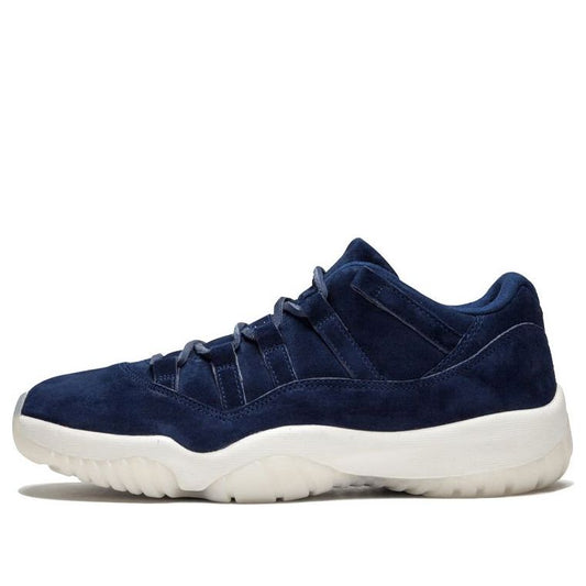 Air Jordan 11 Retro Low 'RE2PECT'  AV2187-441 Signature Shoe