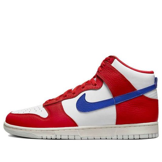 Nike Dunk High 'USA'  DX2661-100 Signature Shoe