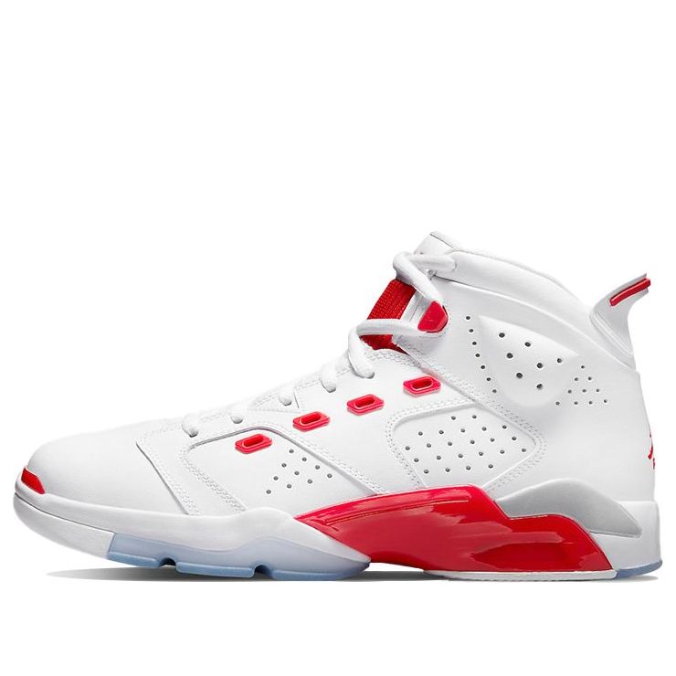 Air Jordan 6-17-23 'White Fire Red'  DC7330-106 Cultural Kicks