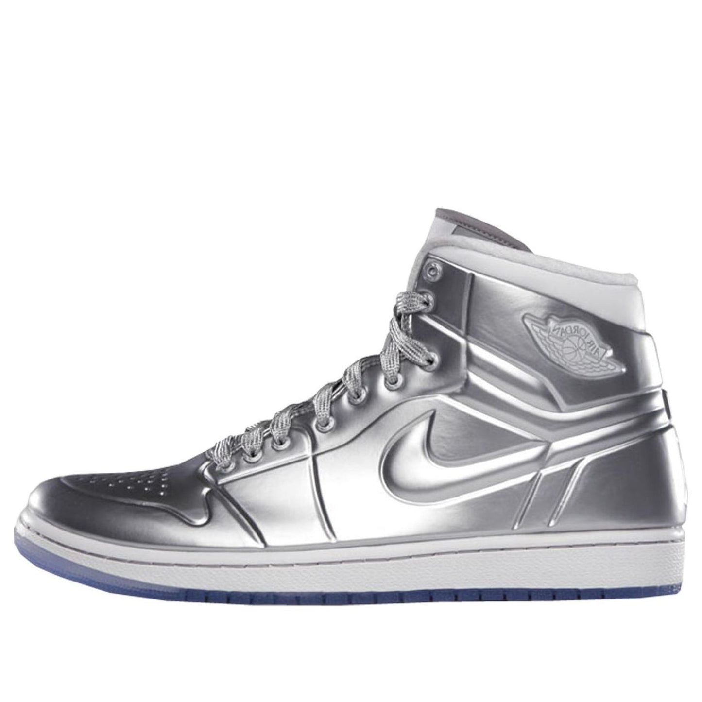 Air Jordan 1 Anodized 'Silver'  414823-001 Iconic Trainers