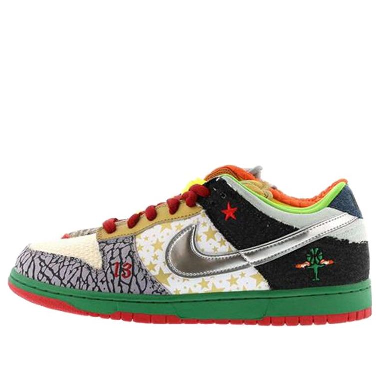 Nike SB Dunk Low 'What The Dunk'  318403-141 Classic Sneakers