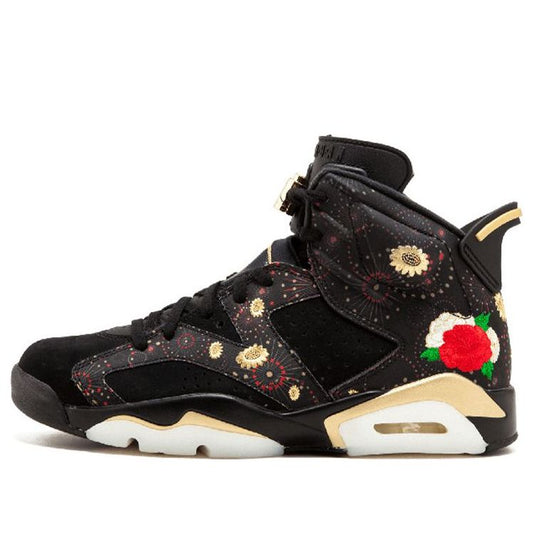 Air Jordan 6 Retro 'Chinese New Year'  AA2492-021 Signature Shoe