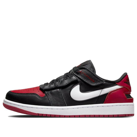 Air Jordan 1 Low FlyEase 'Alternate Bred Toe'  DM1206-066 Classic Sneakers