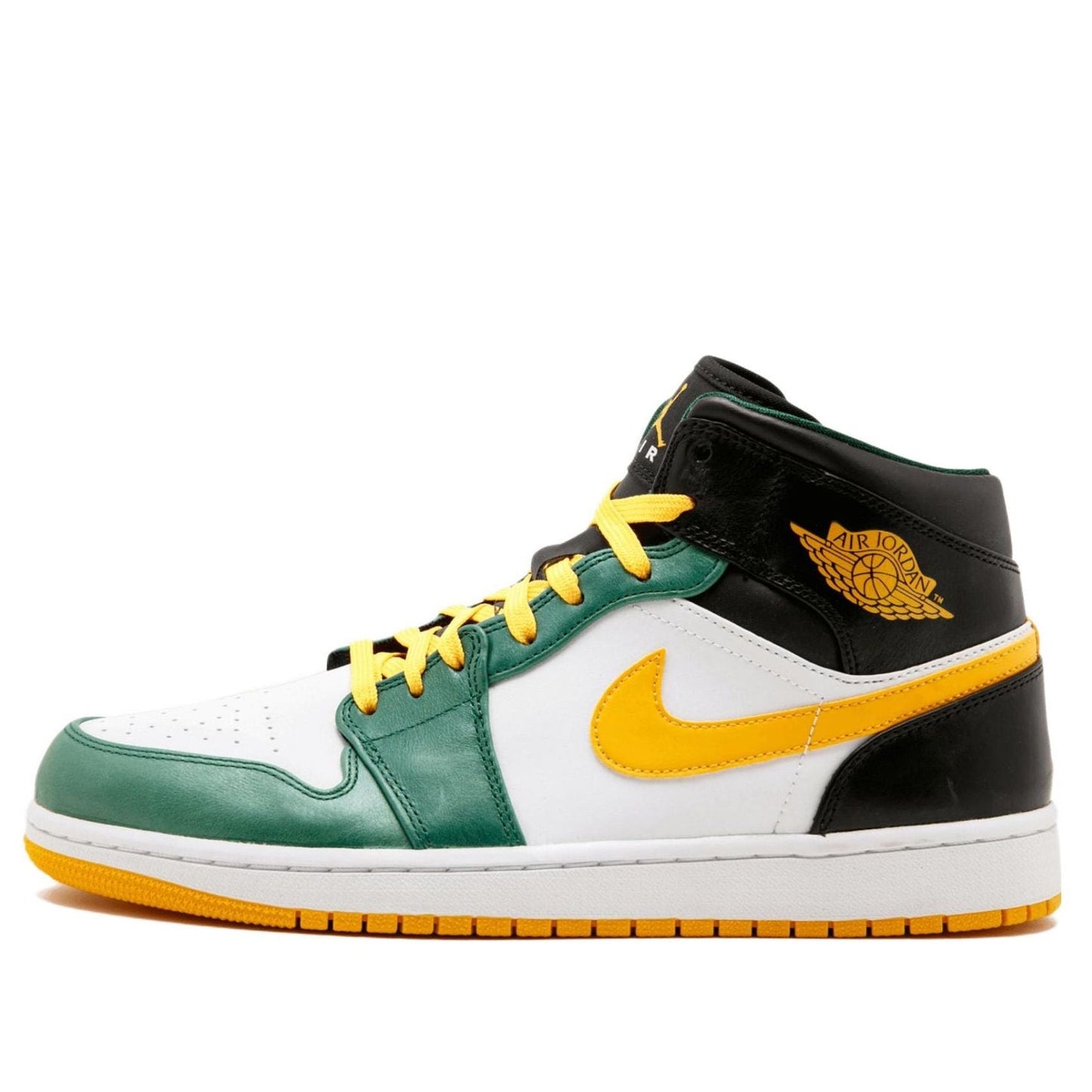 Air Jordan 1 Mid 'Sonics'  554724-307 Epoch-Defining Shoes