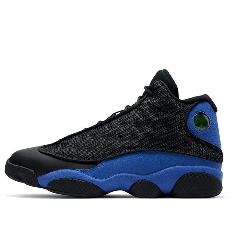 Air Jordan 13 Retro 'Black Hyper Royal'  414571-040 Epoch-Defining Shoes