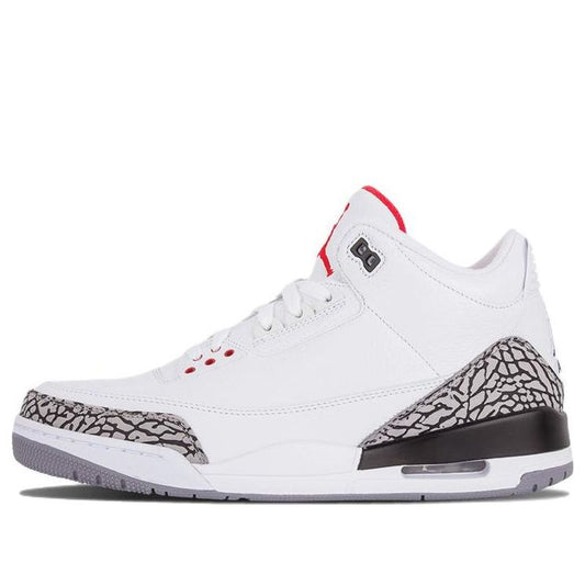 Air Jordan 3 Retro 'White Cement' 2011  136064-105 Iconic Trainers