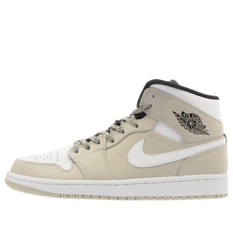 Air Jordan 1 Mid 'Desert Sand'  554724-047 Cultural Kicks