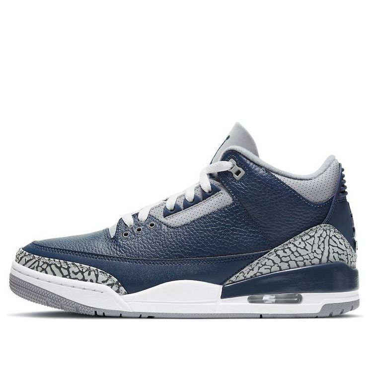 Air Jordan 3 Retro 'Georgetown'  CT8532-401 Epoch-Defining Shoes