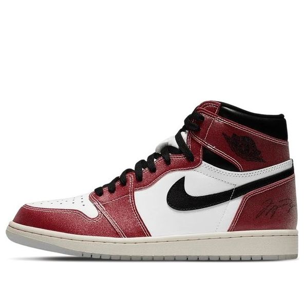 Air Jordan 1 Retro High OG SP x Trophy Room 'Chicago' Friends &amp; Family  DA2728-100-FF Antique Icons