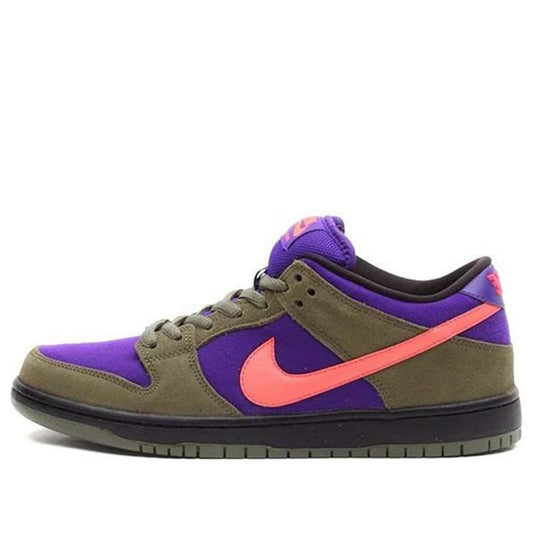 Nike Dunk Low Pro SB 'Medium Olive Atomic Red'  304292-265 Epochal Sneaker