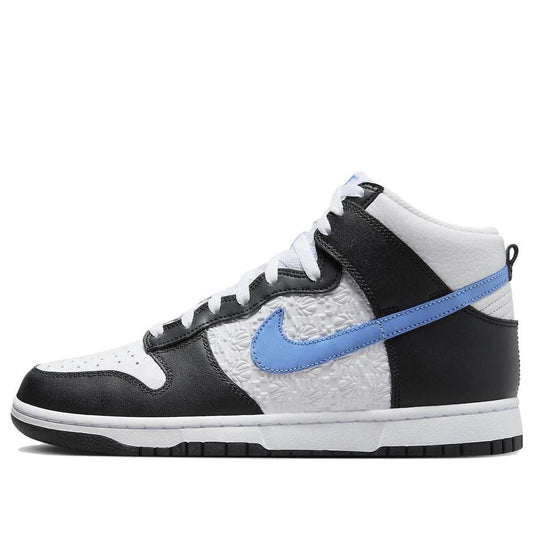 Nike Dunk High EMB 'University Blue'  FJ4210-001 Iconic Trainers