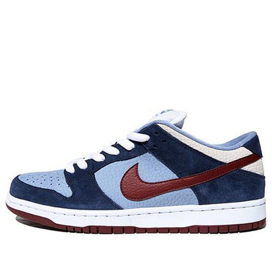 Nike FTC x Dunk Low Premium SB 'Finally'  313170-463 Classic Sneakers