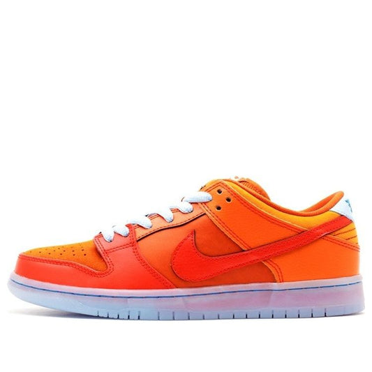 Nike Dunk Low Pro SB 'Fire &amp; Ice'  304292-868 Signature Shoe