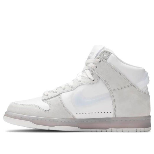 Nike Slam Jam x Dunk High 'White Platinum'  DA1639-100 Iconic Trainers