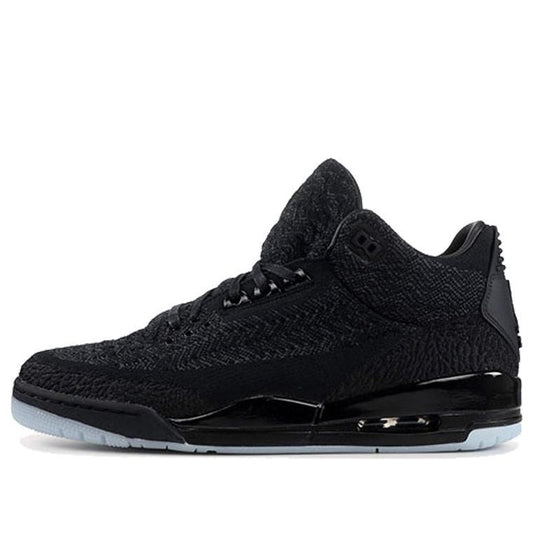 Air Jordan 3 Retro Flyknit 'Black'  AQ1005-001 Epoch-Defining Shoes