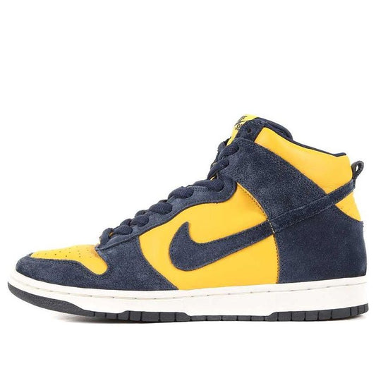 Nike Dunk High Pro SB 'Michigan'  305050-741 Iconic Trainers