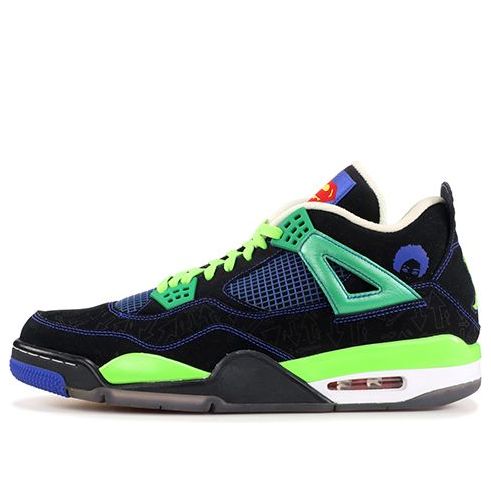 Air Jordan 4 Retro 'Doernbecher'  308497-015 Antique Icons