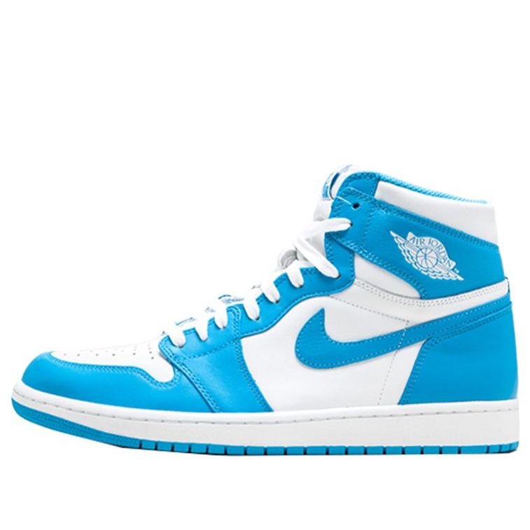 Air Jordan 1 Retro High OG 'UNC'  555088-117 Vintage Sportswear