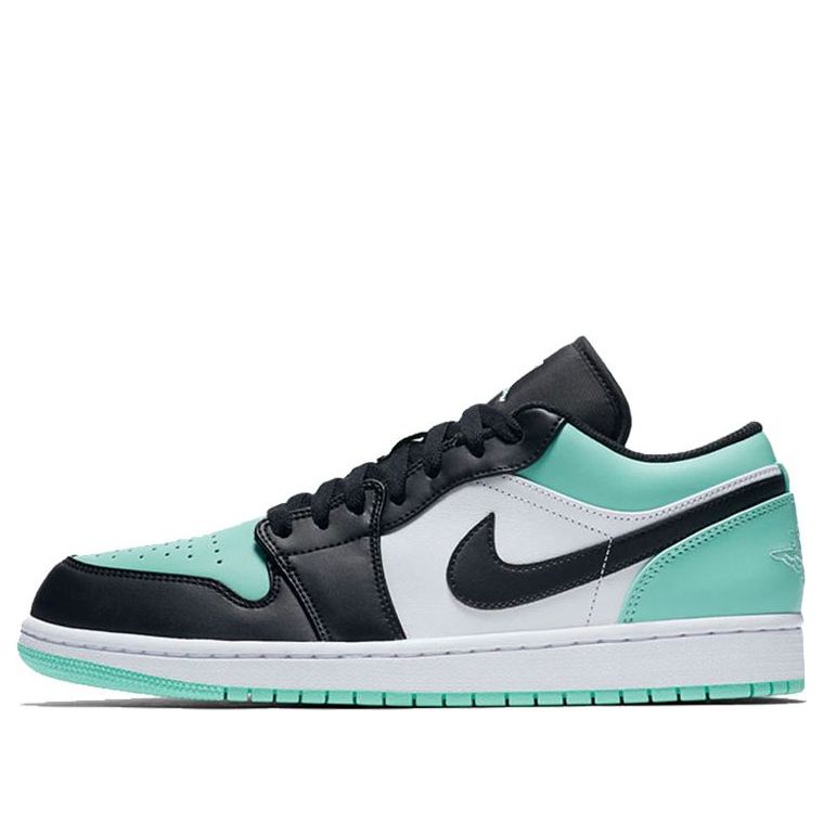 Air Jordan 1 Retro Low 'Emerald'  553558-117 Iconic Trainers