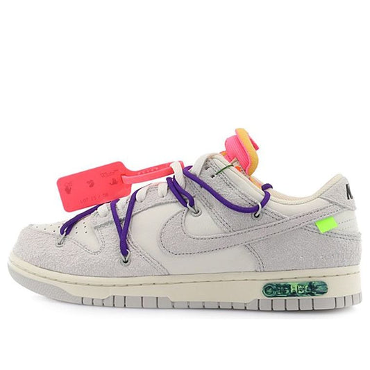 Nike Off-White x Dunk Low 'Lot 15 of 50'  DJ0950-101 Cultural Kicks