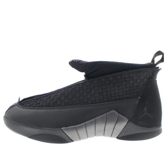 Air Jordan 15 Retro 'Stealth' 2007  317111-061 Epoch-Defining Shoes