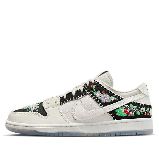 Nike SB Dunk Low 'N7 Black Sail'  FD6951-300 Antique Icons