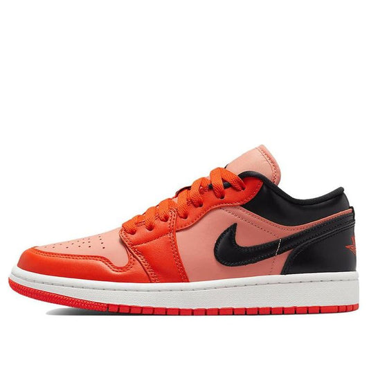 (WMNS) Air Jordan 1 Low SE 'Rush Orange Black'  DM3379-600 Antique Icons