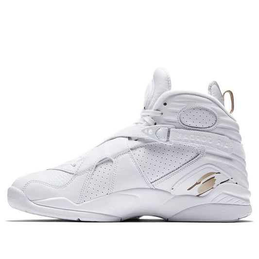 OVO x Air Jordan 8 Retro 'White'  AA1239-135 Antique Icons