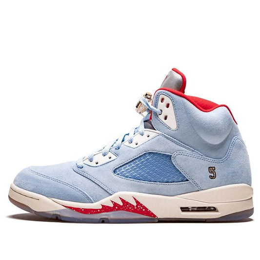 Trophy Room x Air Jordan 5 Retro 'Ice Blue'  CI1899-400 Iconic Trainers