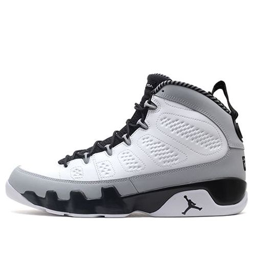 Air Jordan 9 Retro 'Barons'  302370-106 Signature Shoe