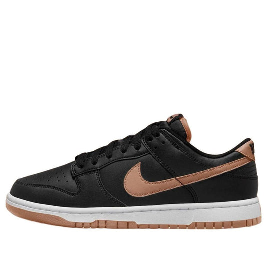 Nike Dunk Low 'Black Amber Brown'  DV0831-004 Classic Sneakers