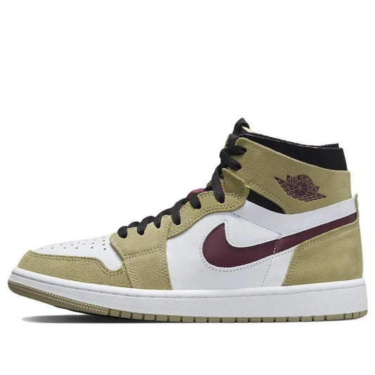 Air Jordan 1 Zoom Comfort 'Neutral Olive Cherrywood'  CT0978-203 Antique Icons